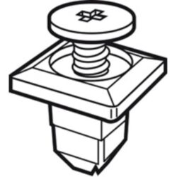 LEGRAND - Pion fixation rapide - 637954