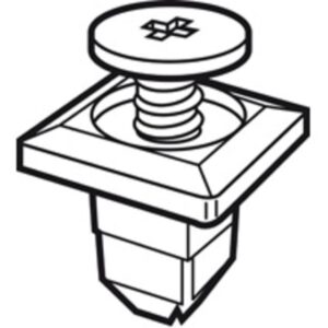 LEGRAND - Pion fixation rapide - 637954
