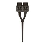 LEGRAND - Piquet de jardin 2 Prises 2x2P+T précâblées complet gris - 069749L