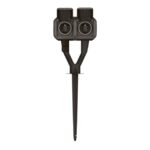 LEGRAND - Piquet de jardin 2 Prises 2x2P+T précâblées complet gris - 069749L