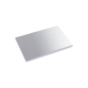 LEGRAND - Plaque de finition inox - pour couvercle carré plastique gris RAL 7031 16/24 mod - 088017