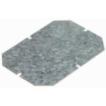 LEGRAND - Plaque de fond métal 220x170 pour boîtiers ind. plastiques - 035813