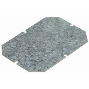 LEGRAND - Plaque de fond métal 220x170 pour boîtiers ind. plastiques - 035813