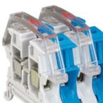 LEGRAND - Plaque de séc. unip.-bloc vis 1E/1S-pas 12/15 mm-Viking 3 - 037567