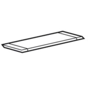 LEGRAND - Plaque passe-câbles découpable Pour coffret XL³ 160 métal - 020020