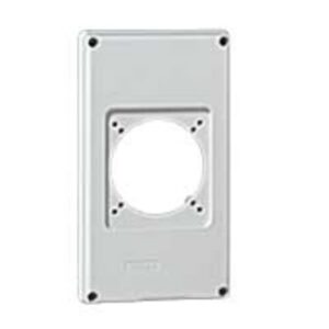 LEGRAND - Plastron 125x220mm pour coffret P17-1 socle 16/32A - 057712