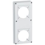LEGRAND - Plastron 125x280 2 socles 2 x 16 ou 32 A - 057718