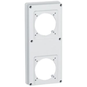 LEGRAND - Plastron 125x280 2 socles 2 x 16 ou 32 A - 057718