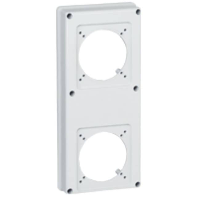 LEGRAND - Plastron 125x280 2 socles 2 x 16 ou 32 A - 057718 LEGRAND - Plastron 125x280 2 socles 2 x 16 ou 32 A - 057718