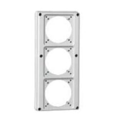 LEGRAND - Plastron 125x280 3 socles 3 x 16 A - 057714