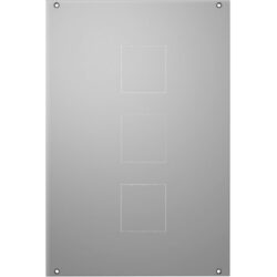 LEGRAND - Plastron DPX³ 250 HP vertical fixe/extract pour XL³ 800/4000 - 021310