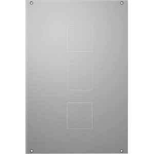 LEGRAND - Plastron DPX³ 250 HP vertical fixe/extract pour XL³ 800/4000 - 021310