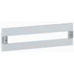 LEGRAND - Plastron métal 1/4 - h 150 mm pour appareils modulaires - 020300