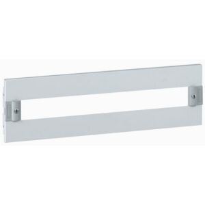 LEGRAND - Plastron métal 1/4 - h 150 mm pour appareils modulaires - 020300