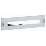 LEGRAND - Plastron métal - h150 - 24 mod pour appareils Lexic - 020800