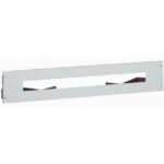 LEGRAND - Plastron métal - h150 - 36 mod pour appareils Lexic - 020950
