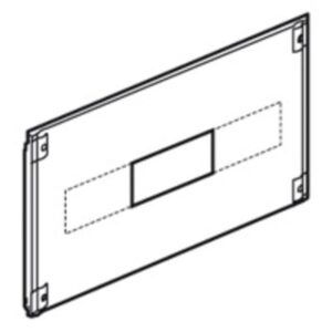 LEGRAND - Plastron métal - h200 - 24 mod app. Lexic/Vistop 160 A/DPX125 - 020801