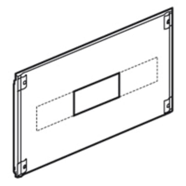 LEGRAND - Plastron métal - h200 - 24 mod app. Lexic/Vistop 160 A/DPX125 - 020801 LEGRAND - Plastron métal - h200 - 24 mod app. Lexic/Vistop 160 A/DPX125 - 020801
