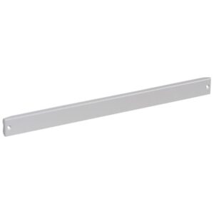 LEGRAND - Plastron plein - hauteur 50 mm 24 mod. - à vis imperdables - 020940