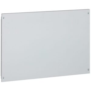 LEGRAND - Plastron plein métal - h 100mm 24 modules - à vis imperdables - 020941