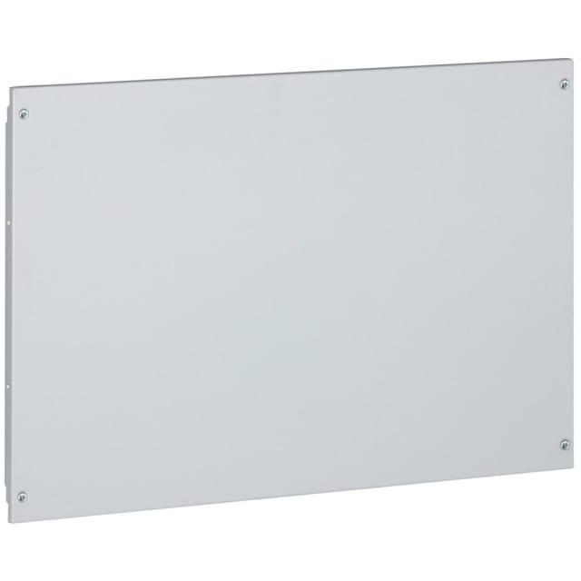 LEGRAND - Plastron plein métal - h 100mm 24 modules - à vis imperdables - 020941 LEGRAND - Plastron plein métal - h 100mm 24 modules - à vis imperdables - 020941