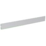 LEGRAND - Plastron plein métal - h 100mm 36 modules - à vis imperdables - 020991