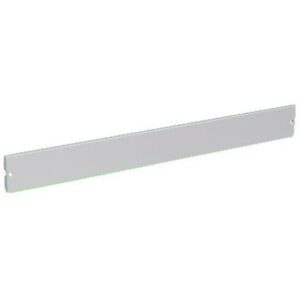 LEGRAND - Plastron plein métal - h 100mm 36 modules - à vis imperdables - 020991