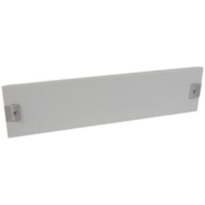 LEGRAND - Plastron plein métal - h 150mm 24 modules - 1/4 de tour - 020842