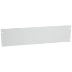LEGRAND - Plastron plein métal - h 150mm 24 modules - à vis imperdables - 020942