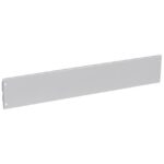 LEGRAND - Plastron plein métal - h 150mm 36 modules - à vis imperdables - 020992