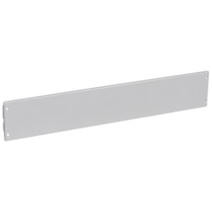 LEGRAND - Plastron plein métal - h 150mm 36 modules - à vis imperdables - 020992