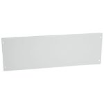 LEGRAND - Plastron plein métal - h 200mm 24 modules - à vis imperdables - 020943