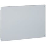 LEGRAND - Plastron plein métal - h 200mm 36 modules - à vis imperdables - 020993