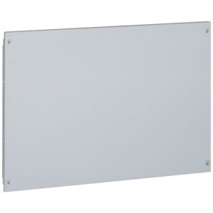 LEGRAND - Plastron plein métal - h 200mm 36 modules - à vis imperdables - 020993
