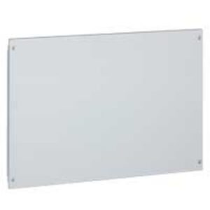 LEGRAND - Plastron plein métal - h 300mm 24 modules - à vis imperdables - 020944