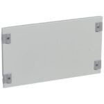 LEGRAND - Plastron plein métal - h 300mm pour coffrets/armoires XL³ 400 - 020344