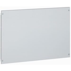 LEGRAND - Plastron plein métal - h 400mm 24 modules - à vis imperdables - 020945