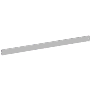 LEGRAND - Plastron plein métal - h 50 mm 36 modules - à vis imperdables - 020990