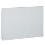 LEGRAND - Plastron plein métal - h 600mm 24 modules - à vis imperdables - 020946