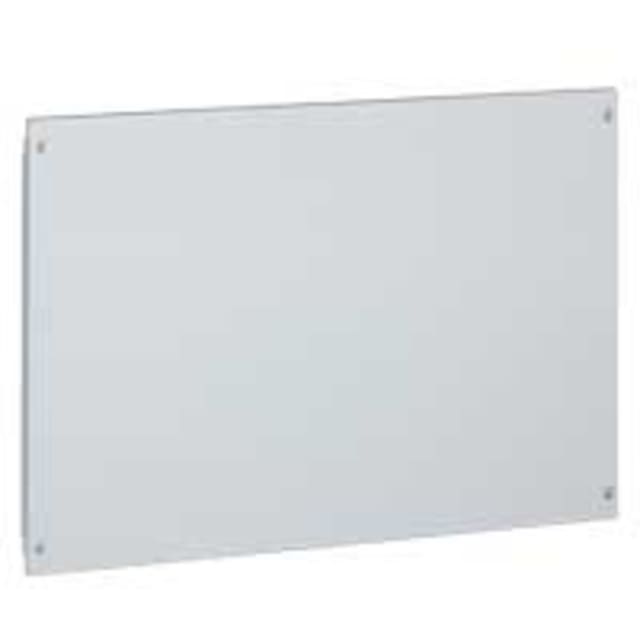 LEGRAND - Plastron plein métal - h 600mm 24 modules - à vis imperdables - 020946 LEGRAND - Plastron plein métal - h 600mm 24 modules - à vis imperdables - 020946