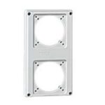 LEGRAND - Plastron pour coffret P17 2 socles 16A - 057713