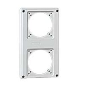 LEGRAND - Plastron pour coffret P17 2 socles 16A - 057713