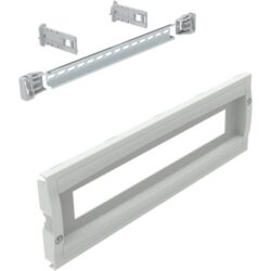LEGRAND - Plastron pr châssis modulaire plast. ht 150 lg 800 + rail - 433052