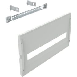 LEGRAND - Plastron pr châssis modulaire plast. ht 300 lg 800 + rail - 433062