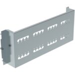 LEGRAND - Platine DPX³ 125 HP vertical fixe pour XL³ 800/4000 - 021300