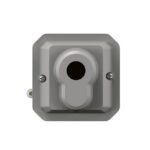 LEGRAND - Plexo Inter à clé 2 position pour barillet Euro méca gris - 069706L