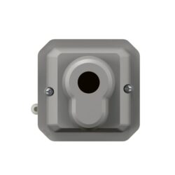 LEGRAND - Plexo Inter à clé 2 position pour barillet Euro méca gris - 069706L