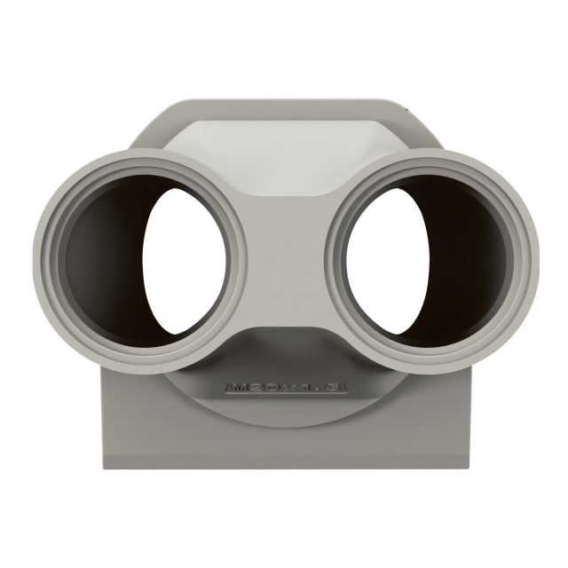 LEGRAND - Plexo PE embout 2 entrées ISO20 gris - 069670L LEGRAND - Plexo PE embout 2 entrées ISO20 gris - 069670L