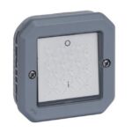 LEGRAND - Plexo bipolaire 16AX mécanisme IP55 IK08 gris - 069527L
