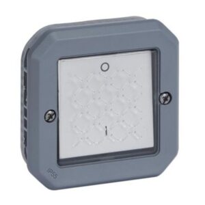 LEGRAND - Plexo bipolaire 16AX mécanisme IP55 IK08 gris - 069527L